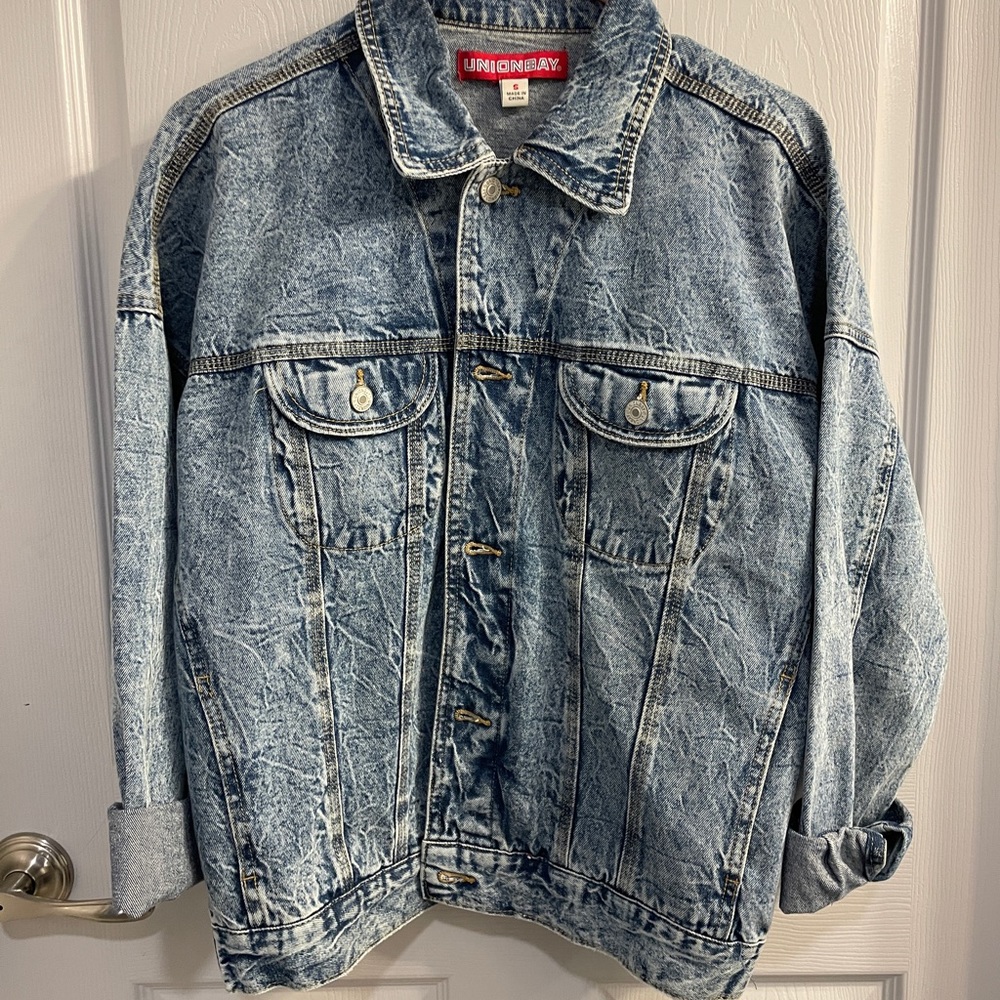 UNIONBAY Jean Jacket (S)